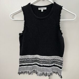 Madewell sweater tank XXS